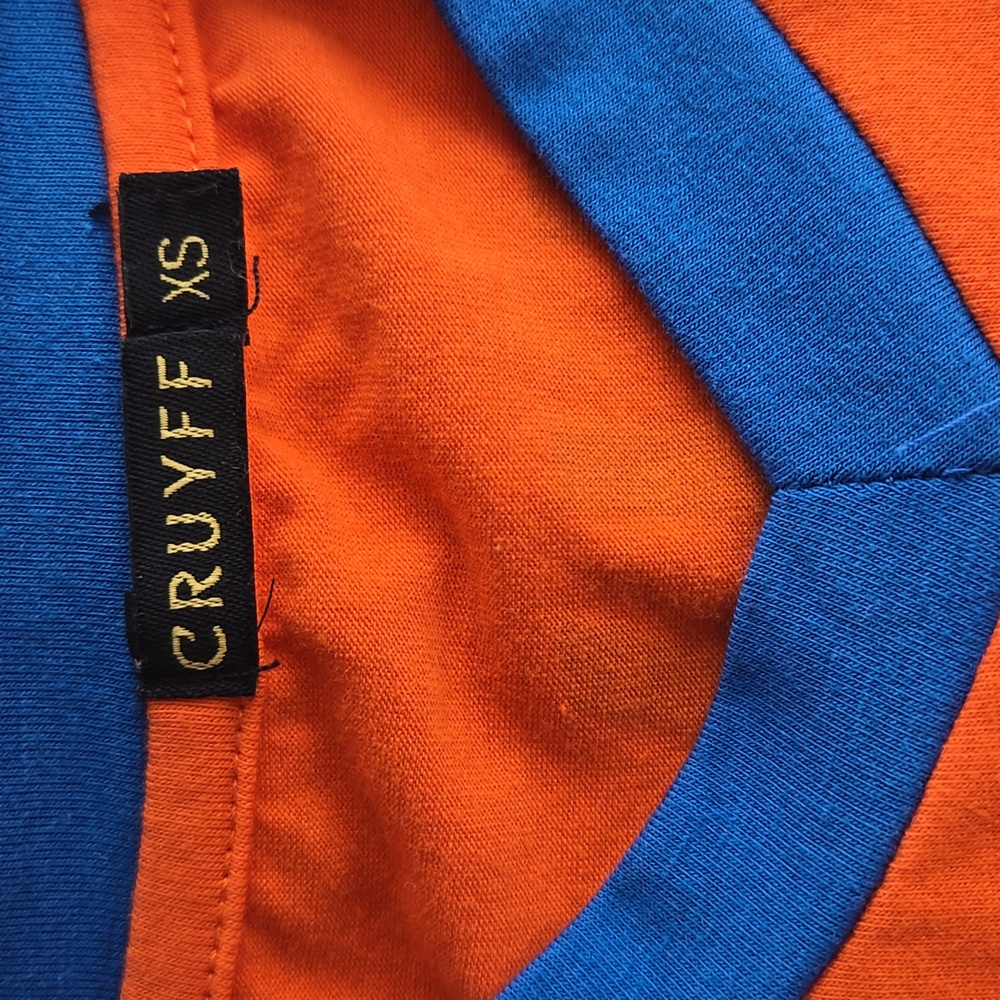 Retro 1979 L.A. Aztecs Dutch Legend Cruyff Jersey XS - Picture 4 of 6